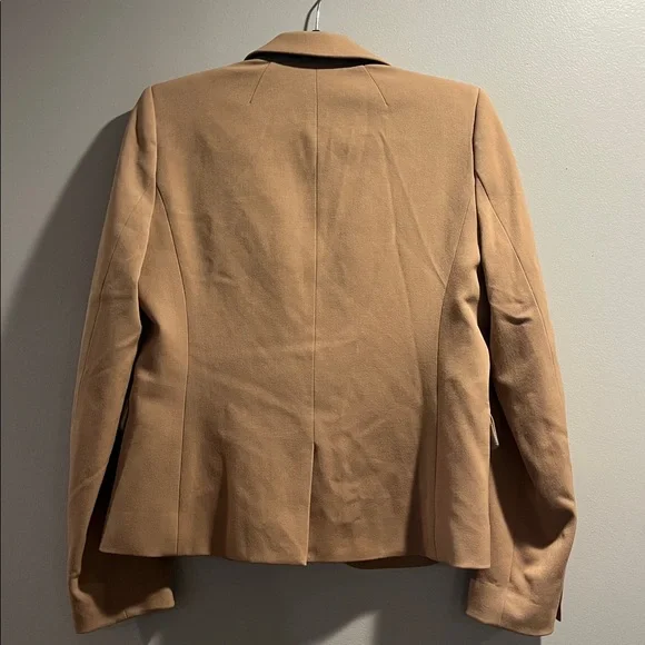 J. Crew mercantile brown beige  blazer woman’s 10 - Picture 5 of 7